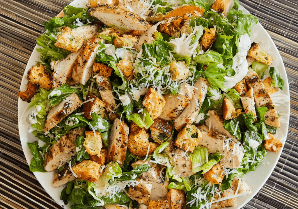 Chicken Caesar Salad